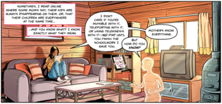 Illustration for article titled Raising Dion: Comic Book About a Single Black Mother Raising a Superpowered Son Is a Must-Read